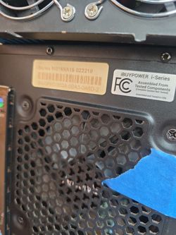 iBUYPOWER i-Series Gaming Desktop PC