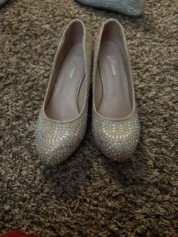 Sparkle Pumps Size 7 1/2 