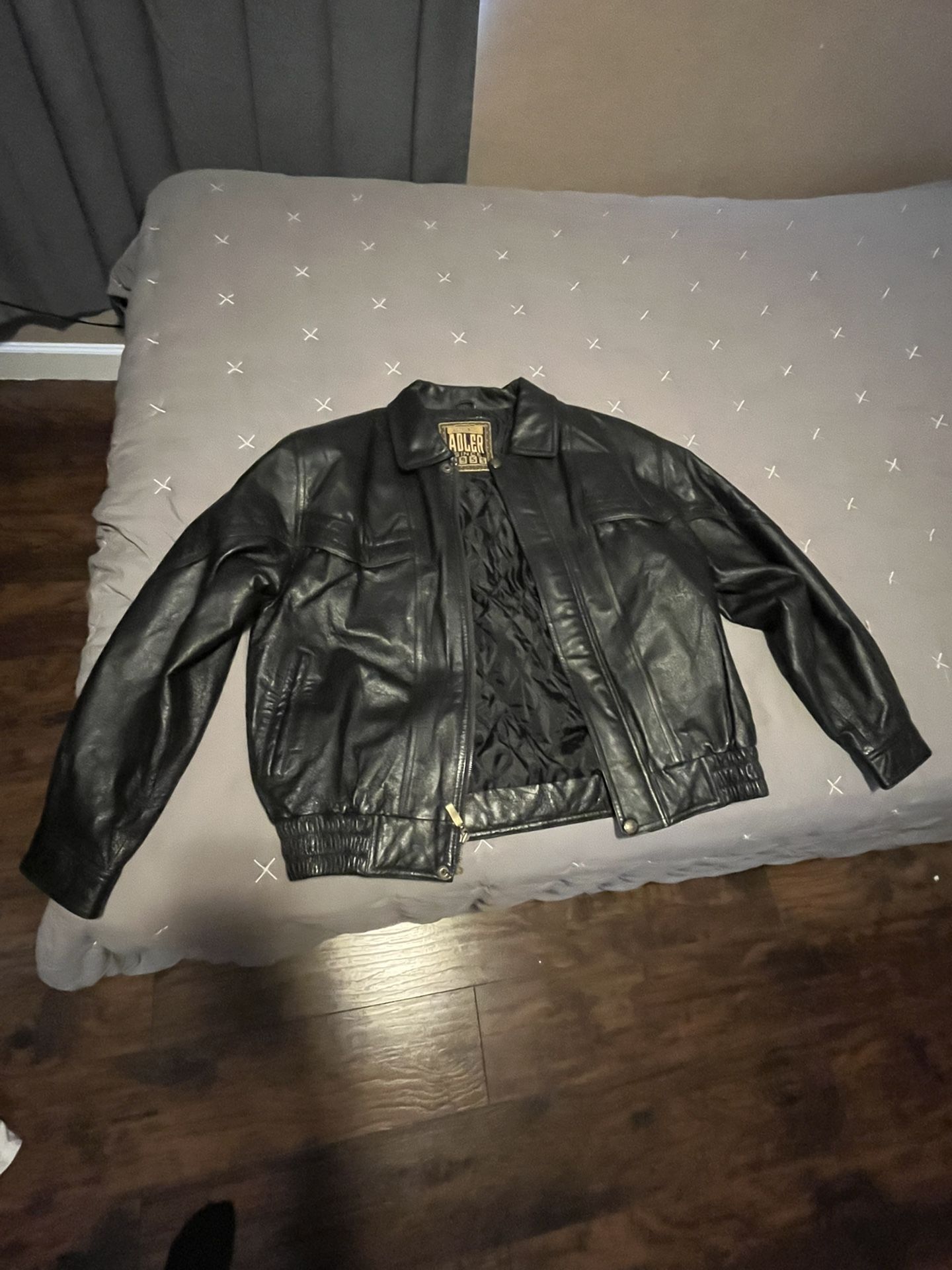Authentic Adler Leather Jacket