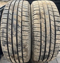 (2) Michelin 215/60/16
