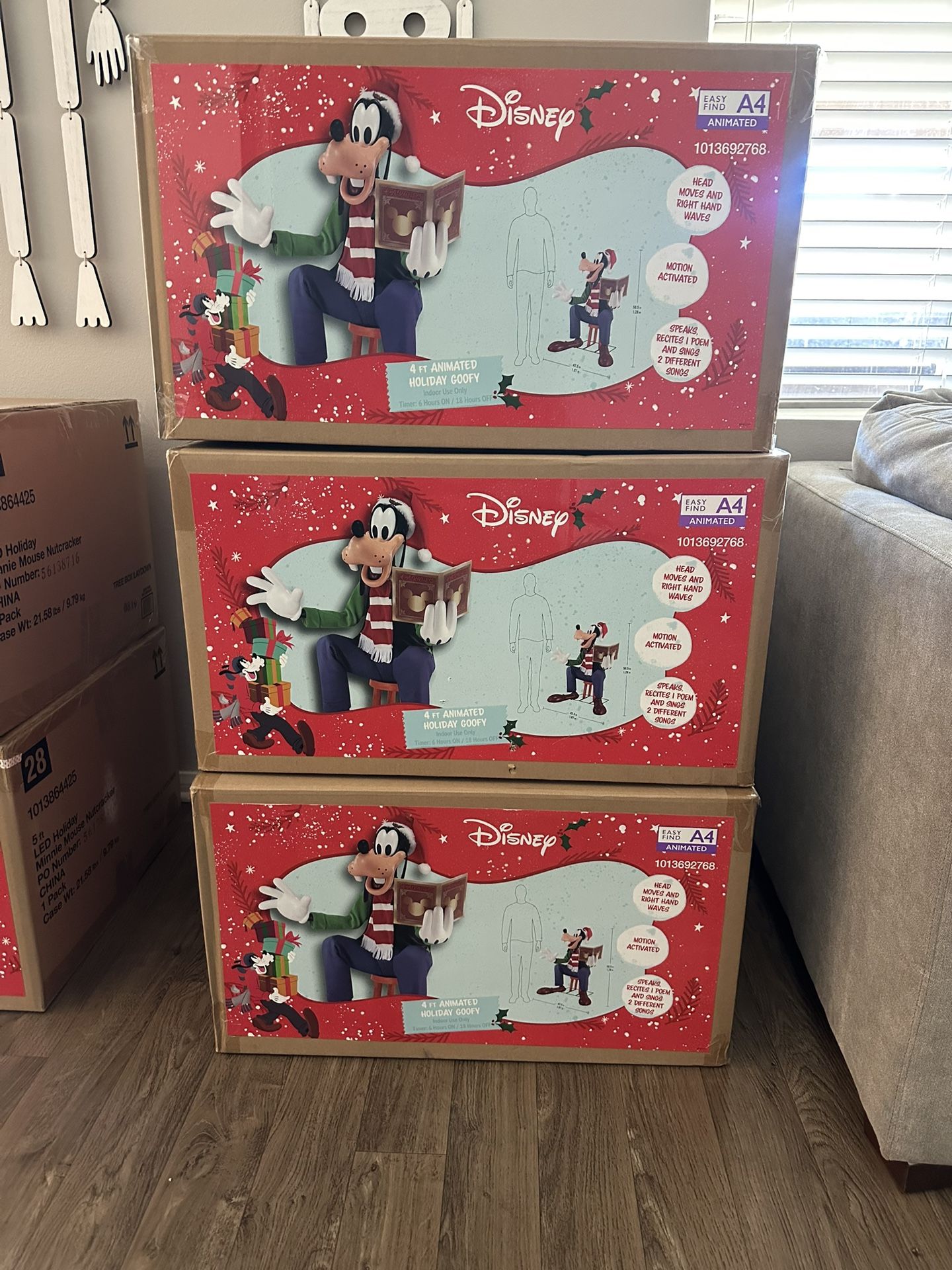 Christmas Goofy