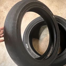 dunlop track tires