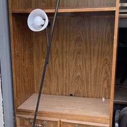 3 Shelve Wood Bookcase