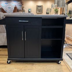 Kitchen Cart On Wheels