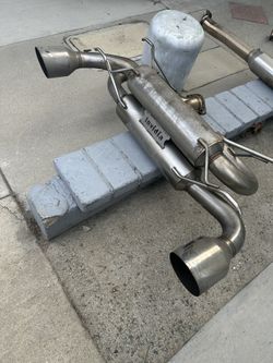 Subaru Brz Catback Parts