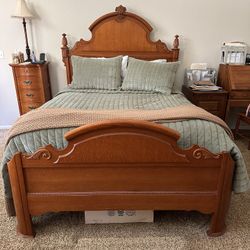 Lexington Vintage Bed Frame