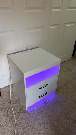 White NightStand