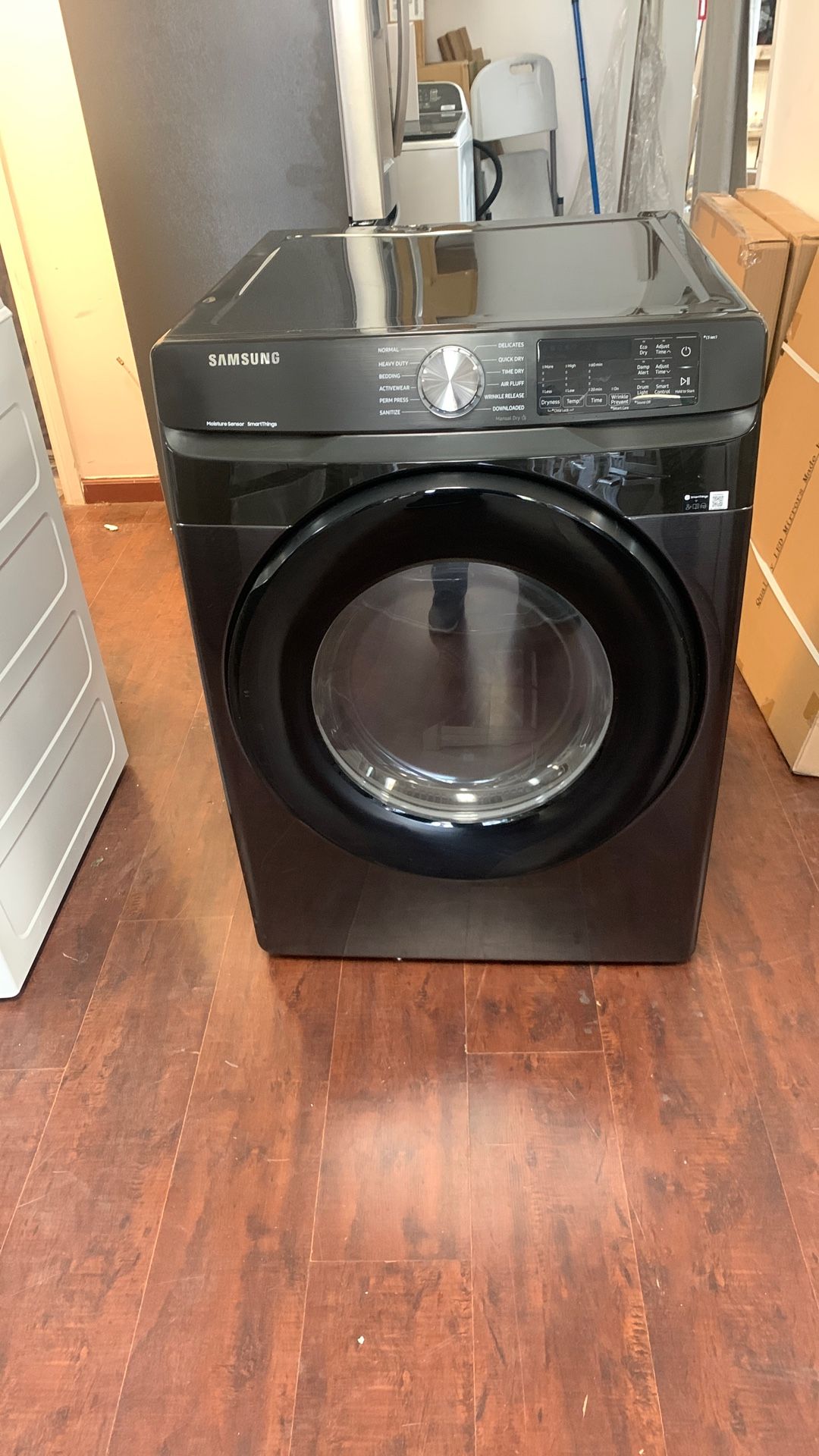 Samsung Dryer Open Box Scratch & Dent # DVE51CG8000V