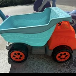 🚛 Toddler Dump Truck Toy – Push & Play 🚛