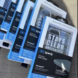 New Speck Stay Clear Cases for iPhone 11 Pro 