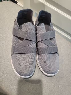 Danskin Gray Slip On Shoes
