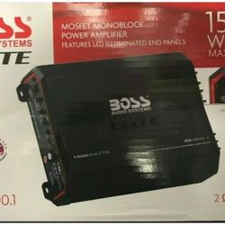 Boss Amplifier 