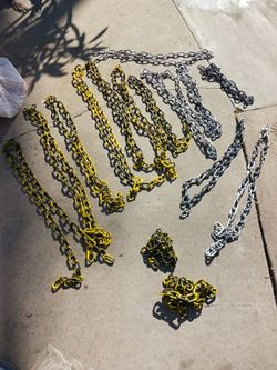 Halloween Chain Decorations - All For $30
