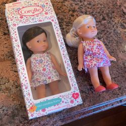 2 Corolle Dolls  $6 Total
