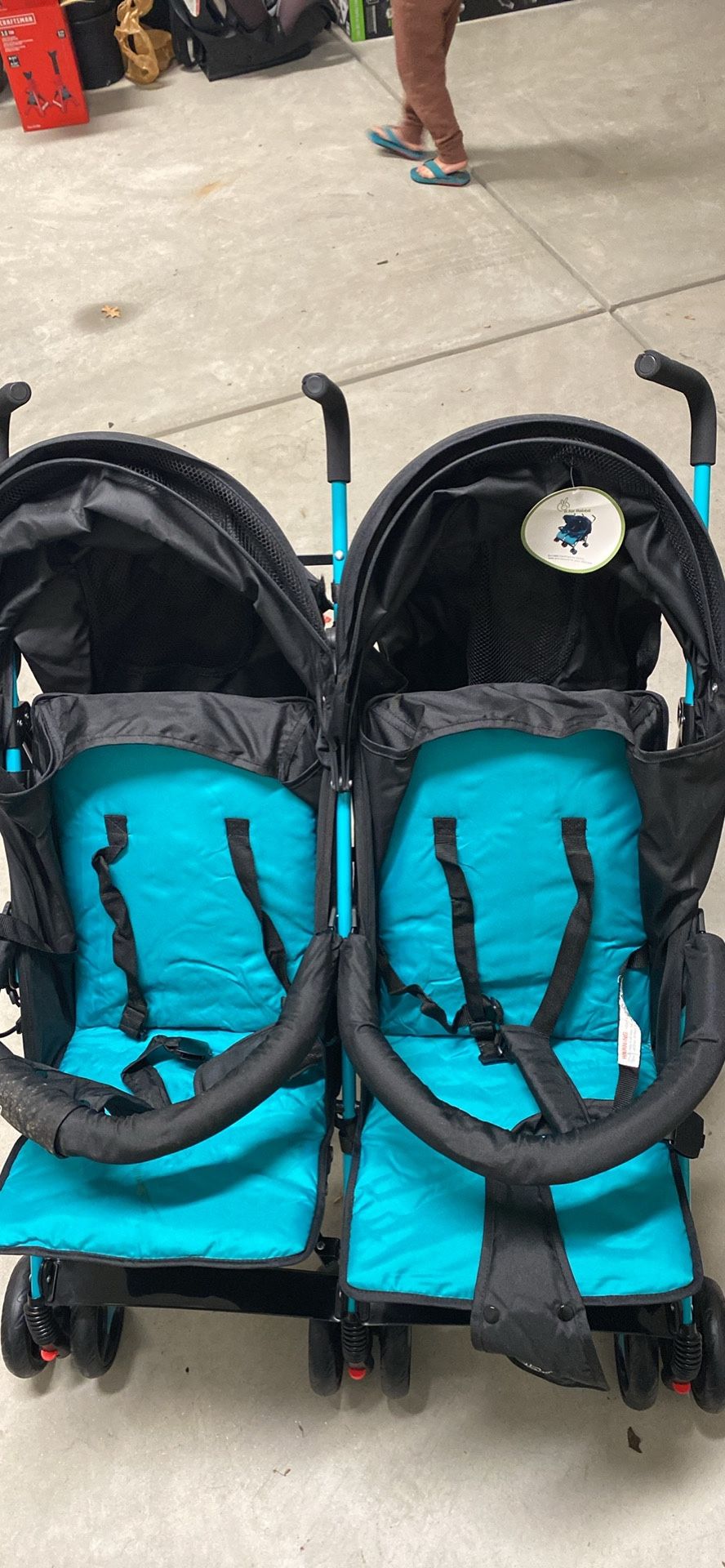 Twin Stroller