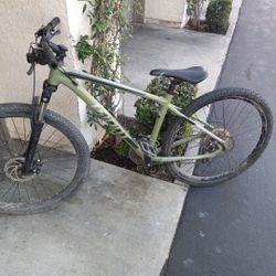 Small Frame Mountain Bike 