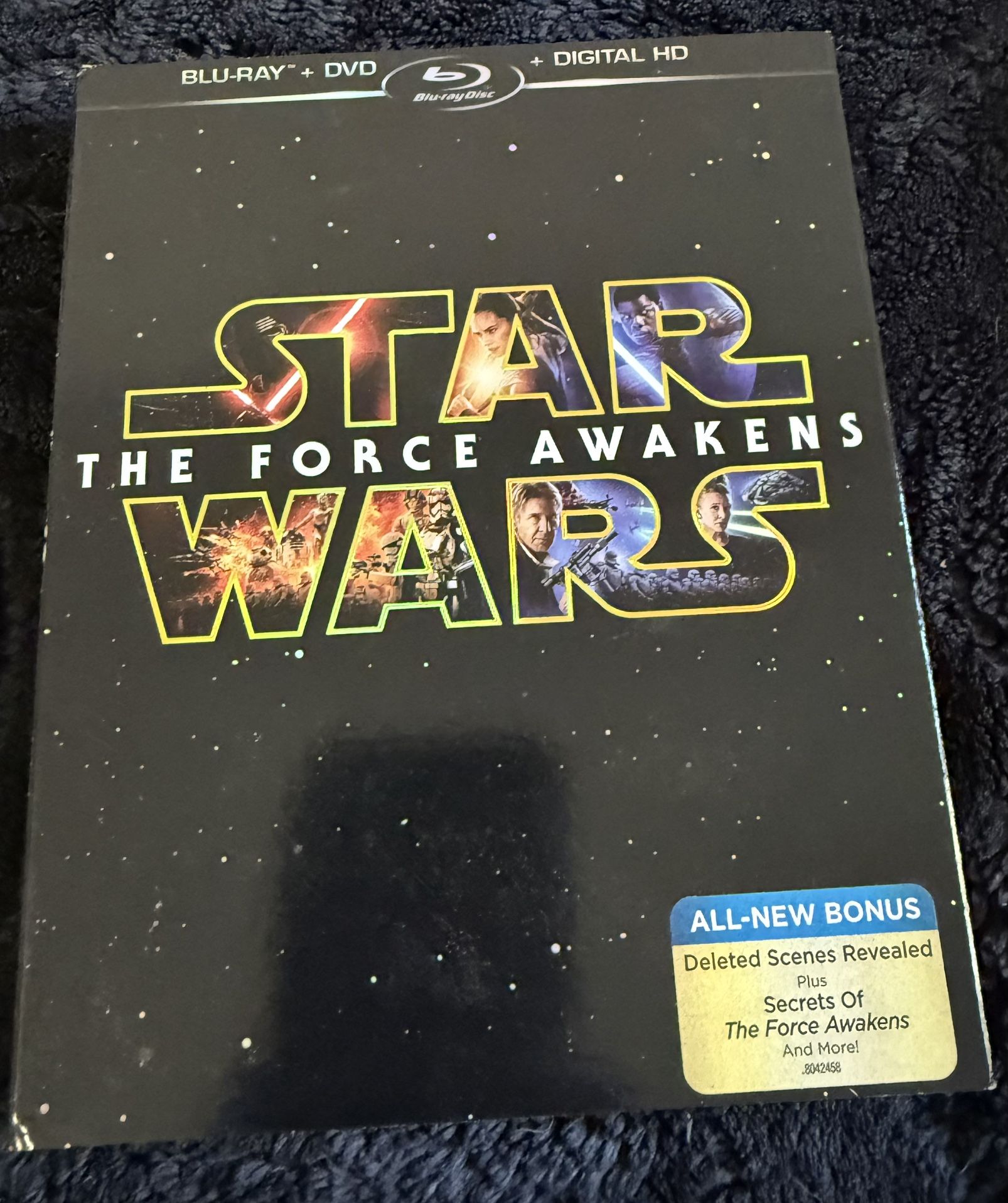Star Wars: The Force Awakens - Blue-ray