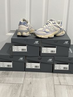 New Balance 9060 Pearl Grey Linen