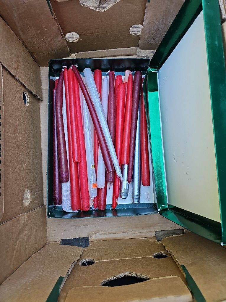 Free Tapered Candles