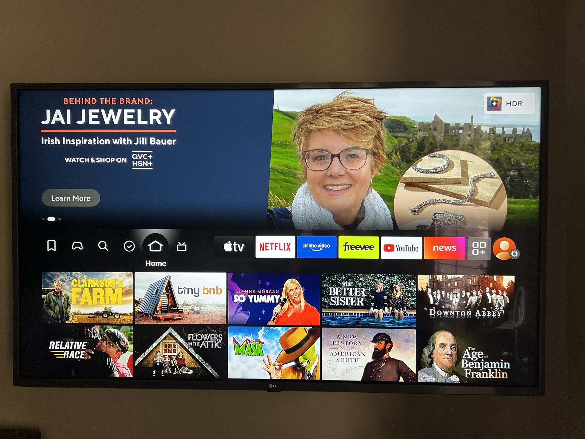 55 Inch LG TV