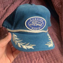 Ford Corduroy SnapBack Hat