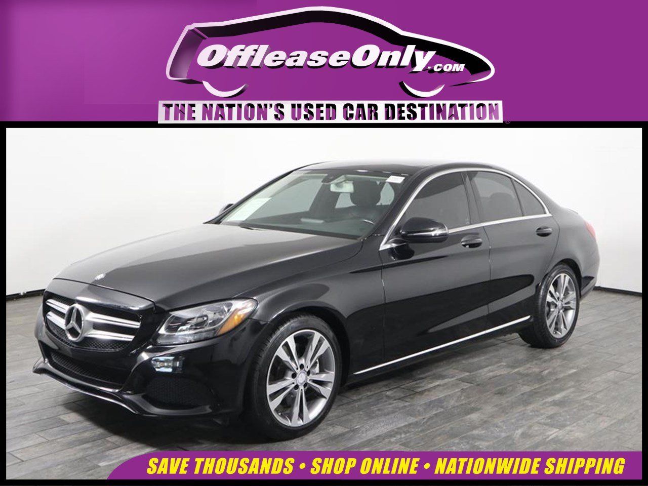 2016 Mercedes-Benz C-Class