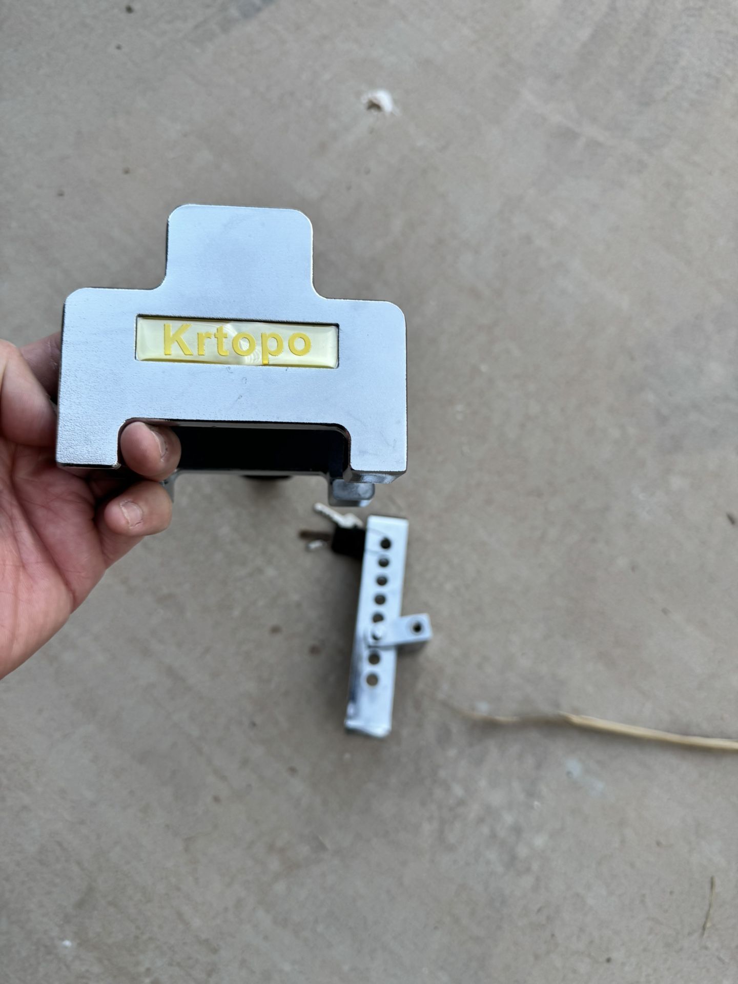 Steering Wheel Lock