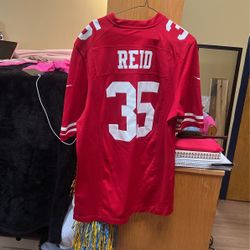 Reid Vintage 49ers Jersey 