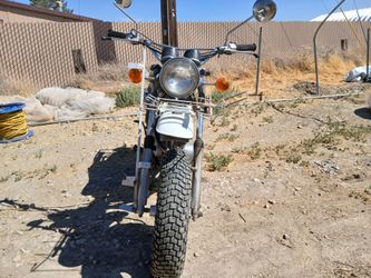 1970s Suzuki RV125