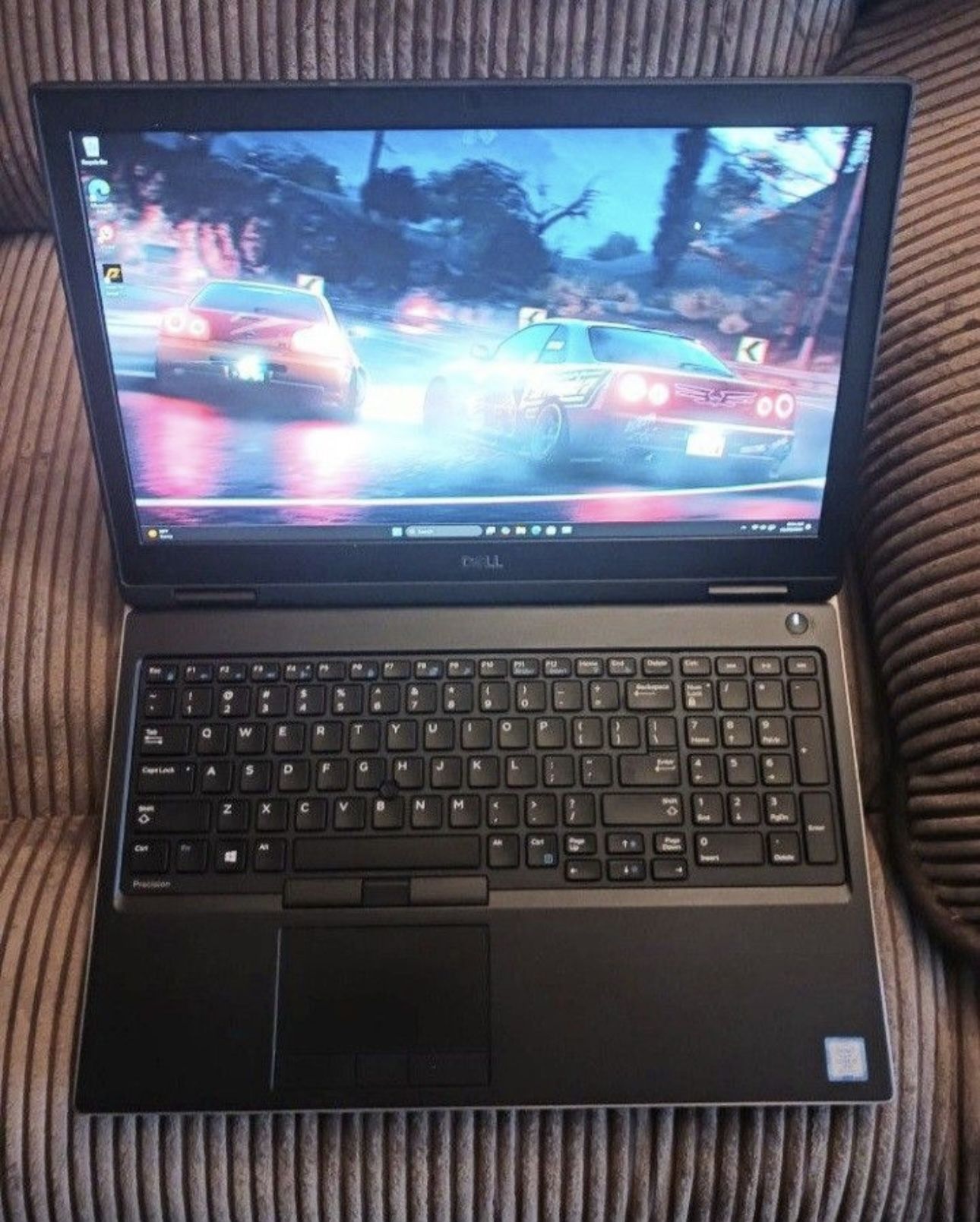 1080P Gaming Dell 16" Pro Grade Intel Core i7 8850H 16 GB RAM 512 GB SSD Webcam 1080P LCD Nvidia 4 GB DDR5 Graphics Wi-Fi & Bluetooth Wireless Win 11