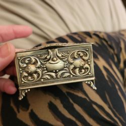 Silver Ring Box 