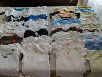 Baby Oneses .33 each 3 for $1