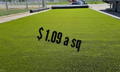 Best deal on turf.  as low as .89