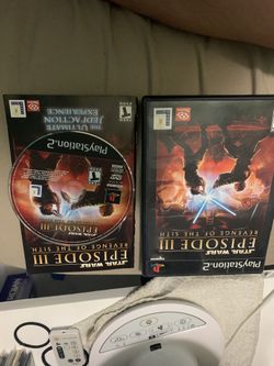 Star Wars revenge of the sith PS2