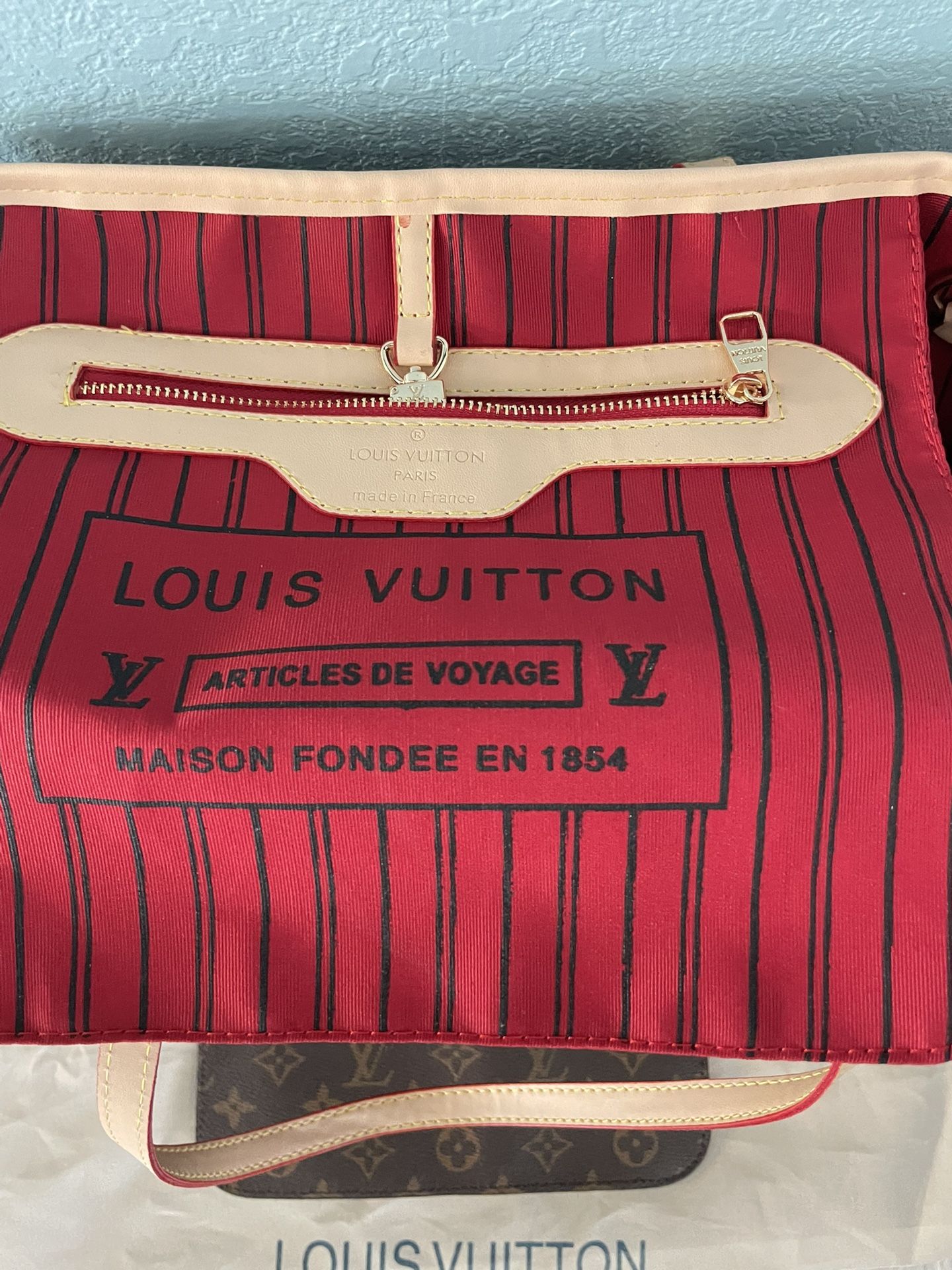 Neverfull MM Tote bag