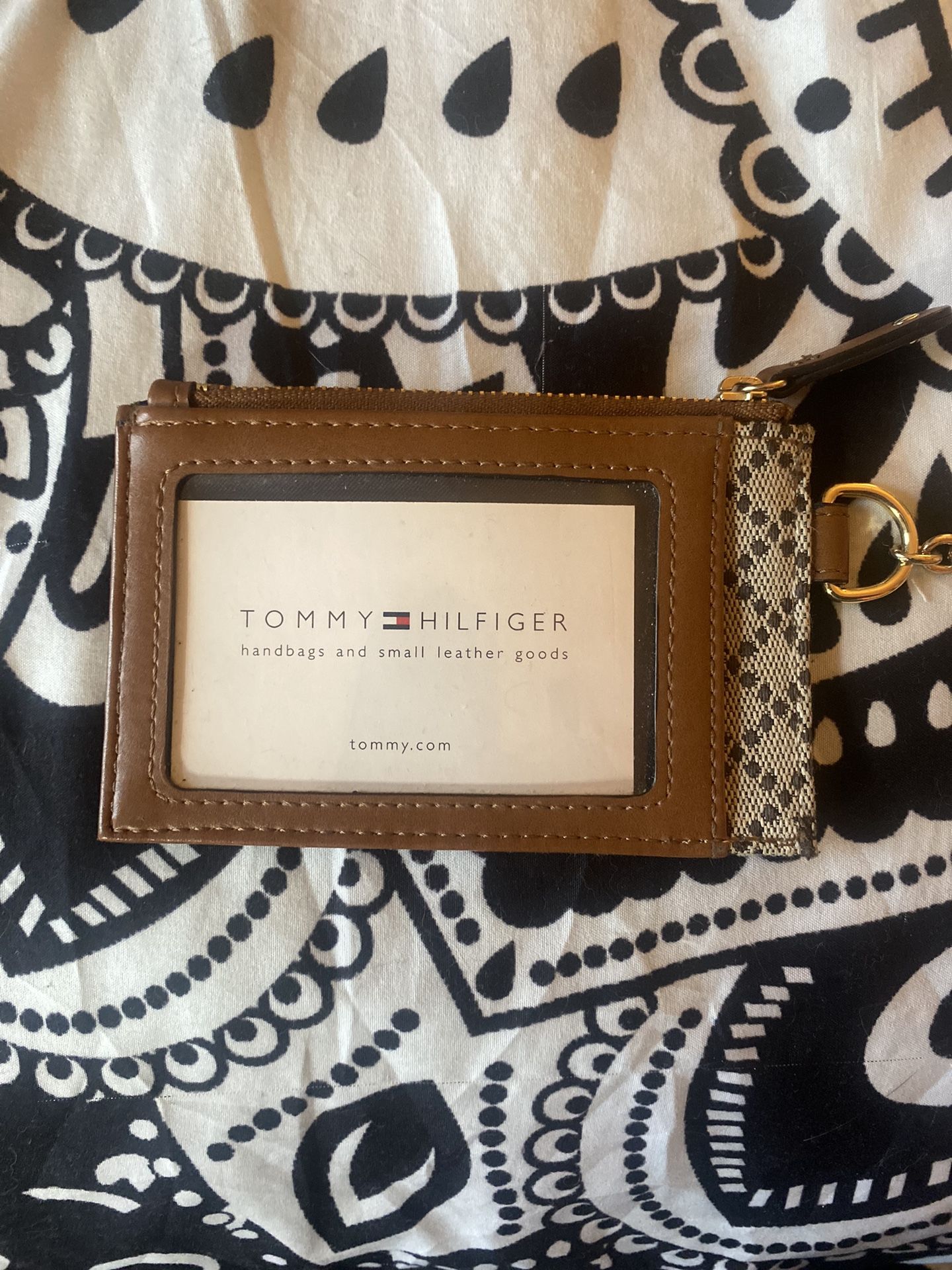 Tommy Hilfiger Coin Purse & ID Wallet.