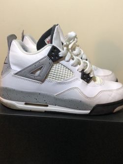Jordan 4 Retro White Cement 2016 (GS)