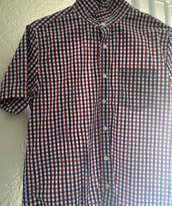Short Sleeve Button Up