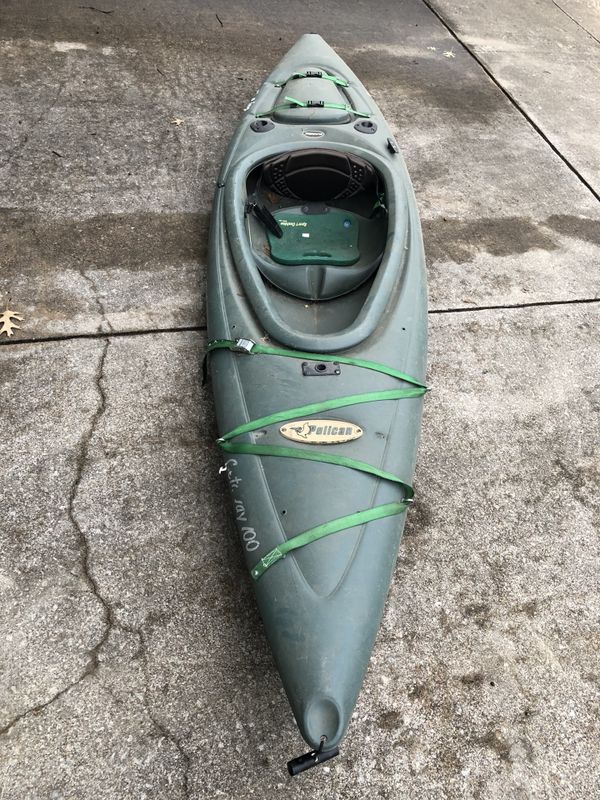 10’ Pelican Getaway 100 Sitin Kayak for Sale in Dallas, TX OfferUp