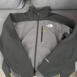 The North Face Apex Bionic Jacket - Men’s Medium Grey