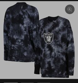 Las Vegas Raiders
Women's Las Vegas Raiders MSX by Michael Strahan Black Bailey Tie-Dye Pullover Sweatshirt