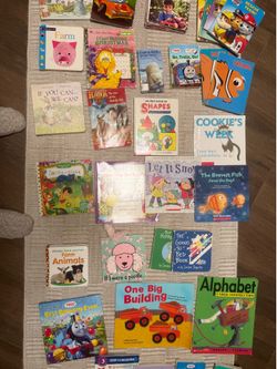 Preschool Aged Children Books