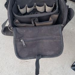 Electricians Tool Bag. Used