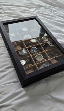 Watch Box - Barely Used