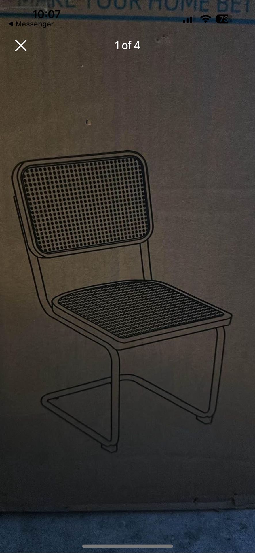 2 Pack Chairs