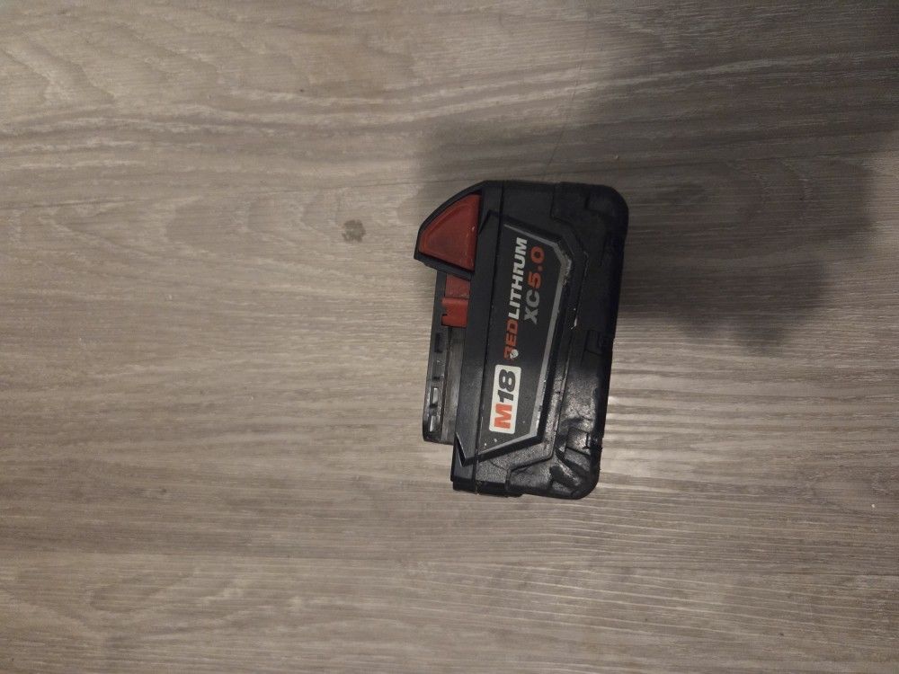 m18 milwaukee 5ah battery