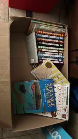 Box of books