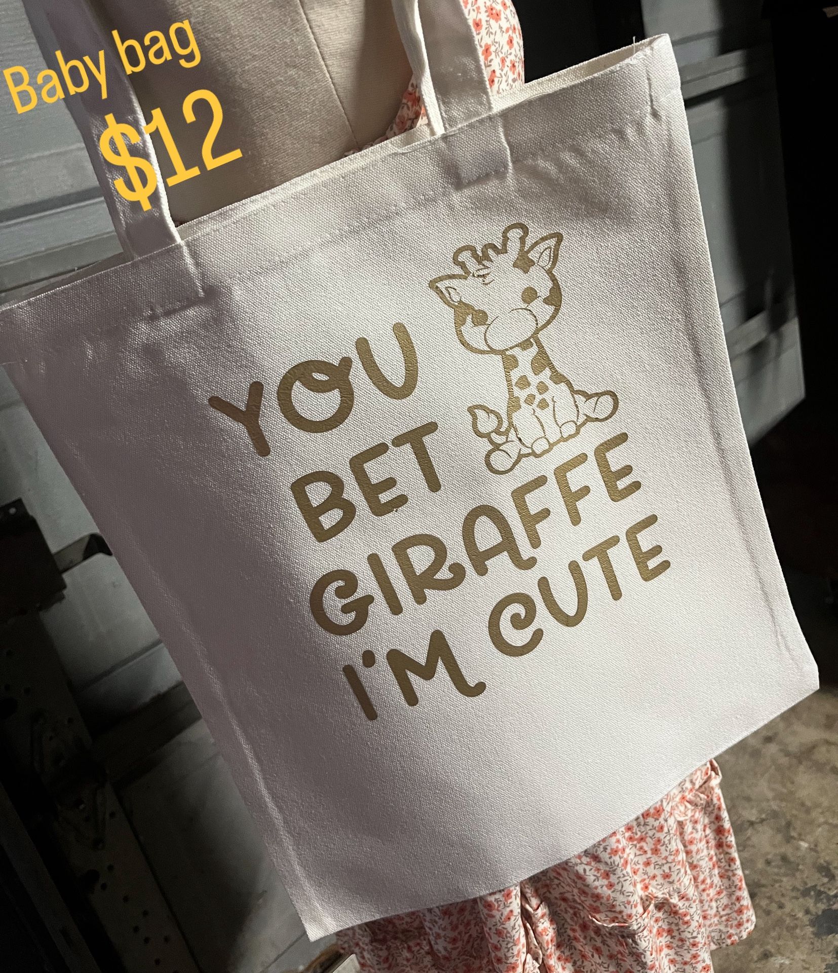 Small Tote Bag
