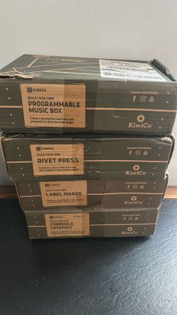 KiwiCo Build Your Own Engineering Projects