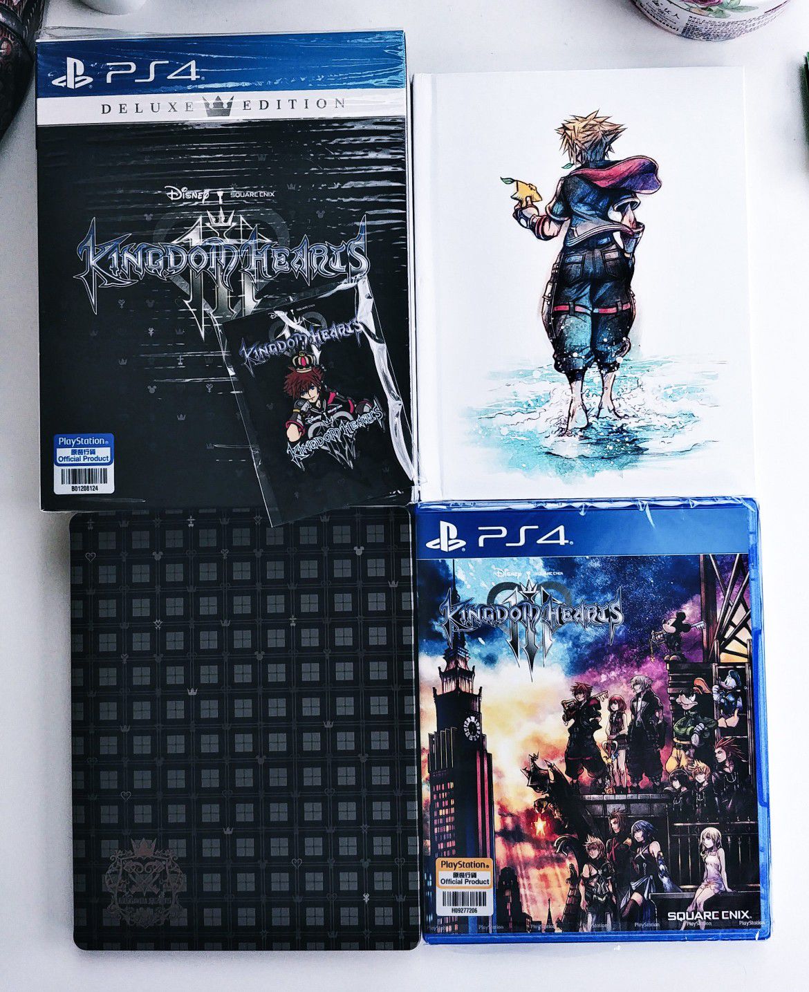 Kingdom Hearts 3 deluxe box set
